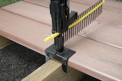 decking, deck building tools, fastener, simpson strong-tie