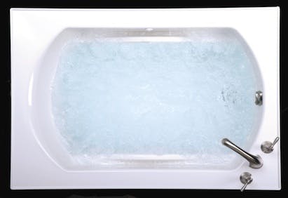 Sterling Lawson, massage bath