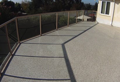 Ultra Cork roof membrane