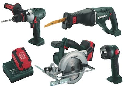 Metabo PowerMaster Series combo kit