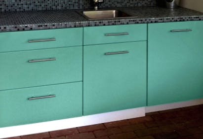 Danver Stainless Steel Cabinetry