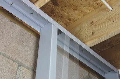 EcoStud Track and Stud System, EcoStud, Superior Polymer, 101 best new products