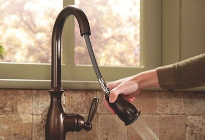 Moen Brantford kitchen faucet