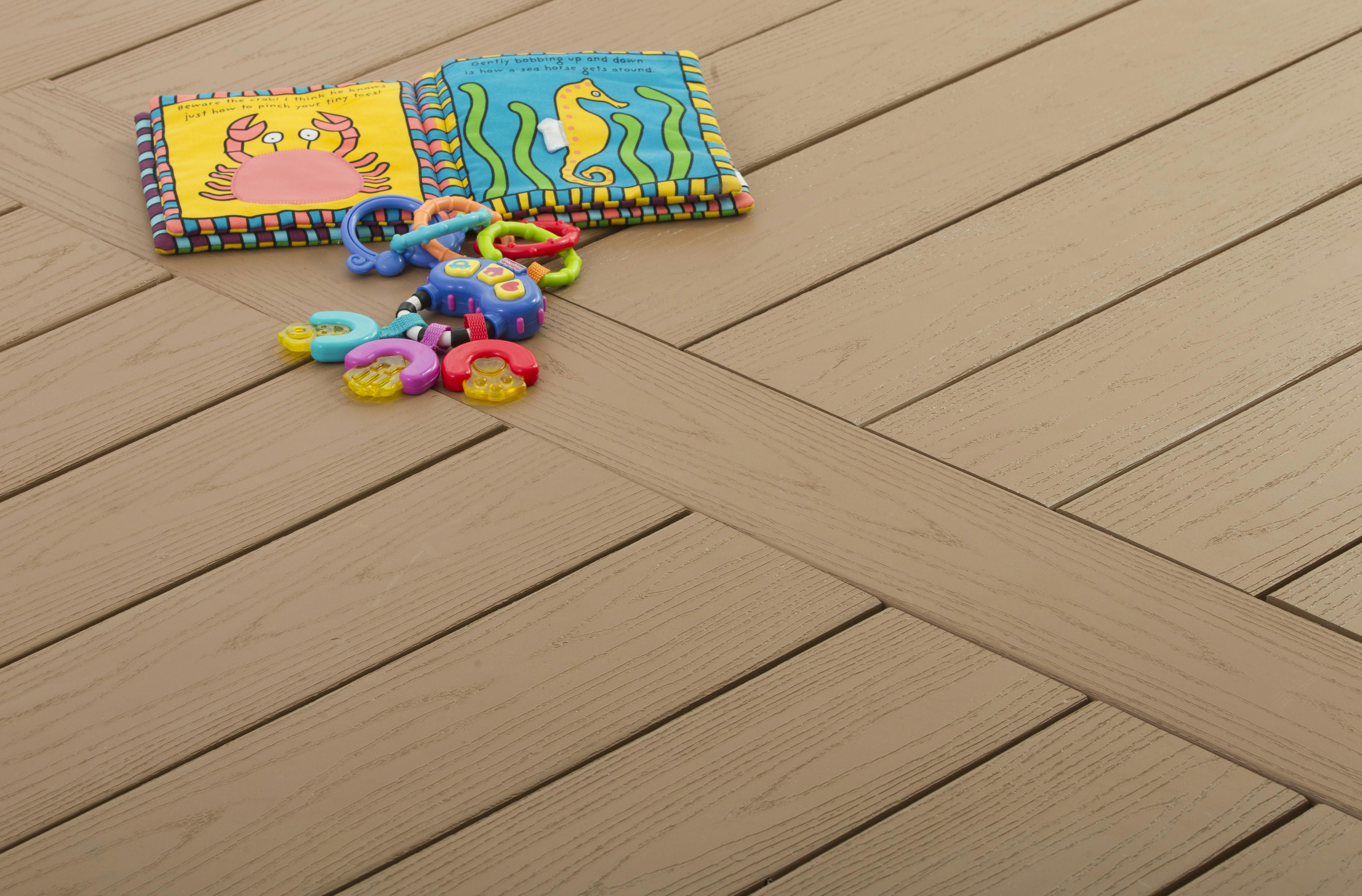 Azek Deck Modena Color