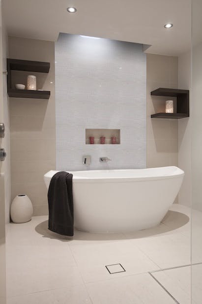 White Collection Room Scene1