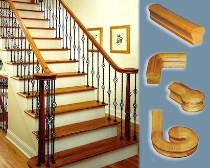 Traditional Staircase Elements 1a(1)