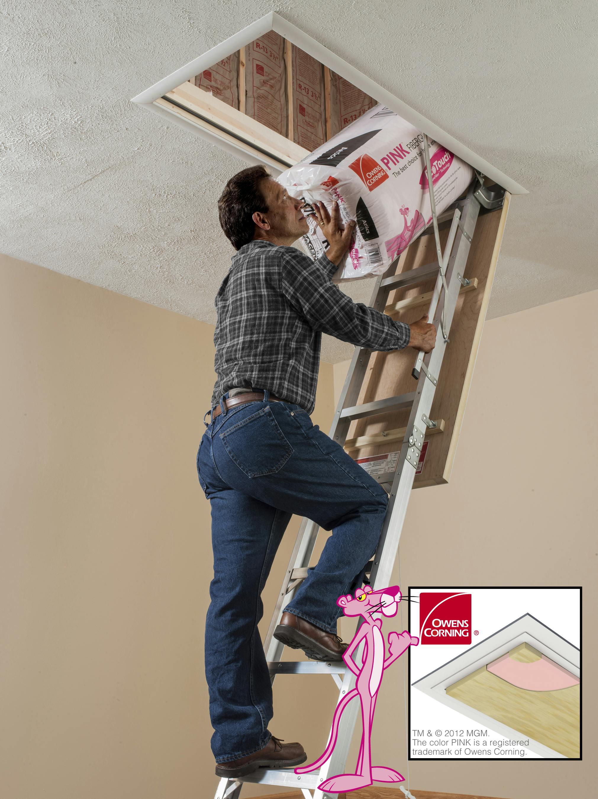 Energy Seal Attic Ladder