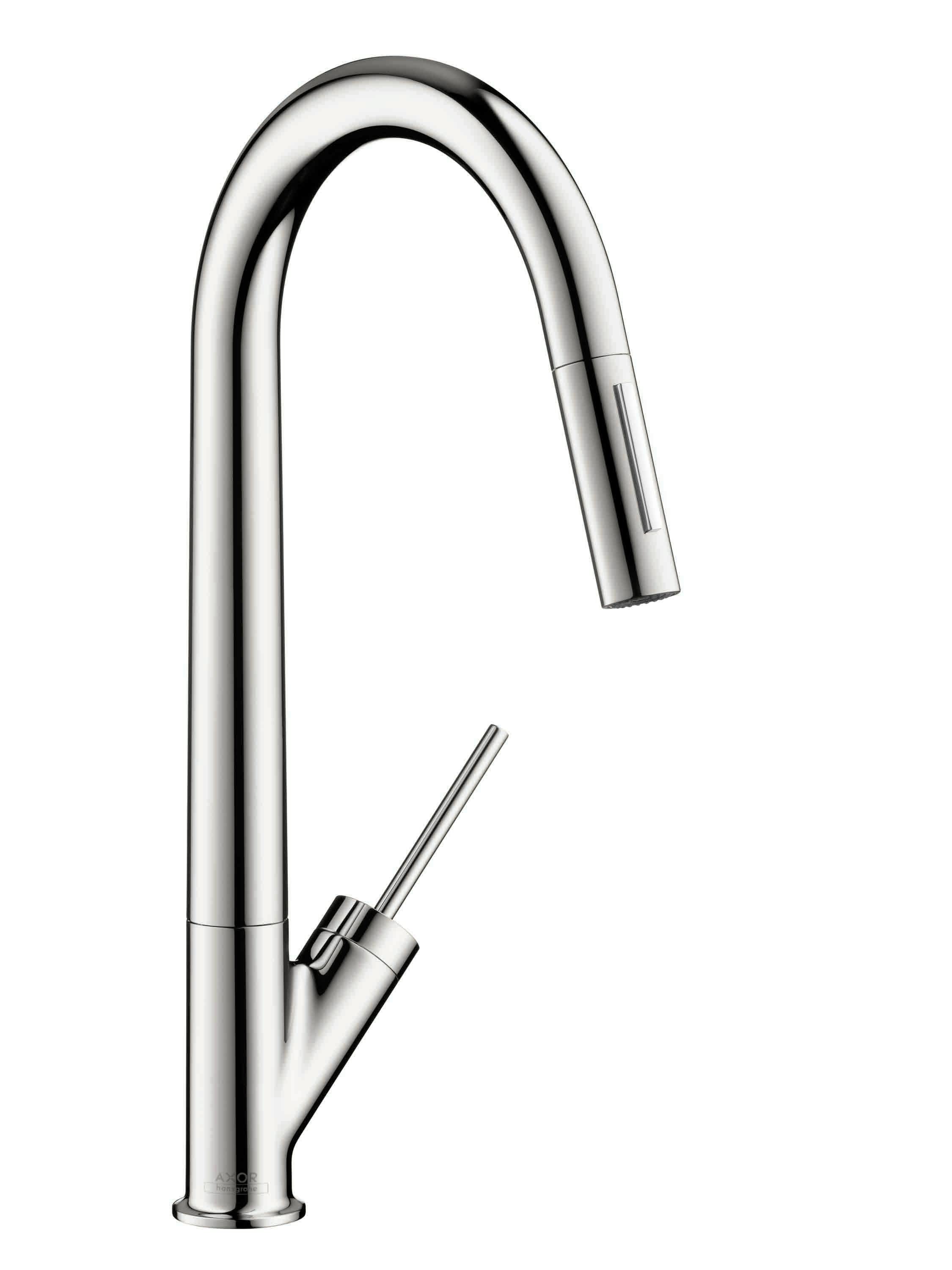 Axor Starck High Arc Kitchen Faucet