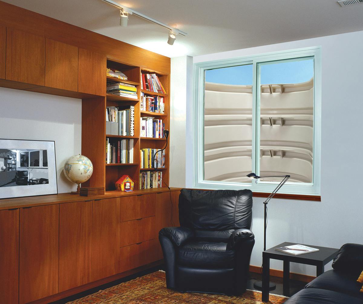 Bilco Stak Wel Living Room