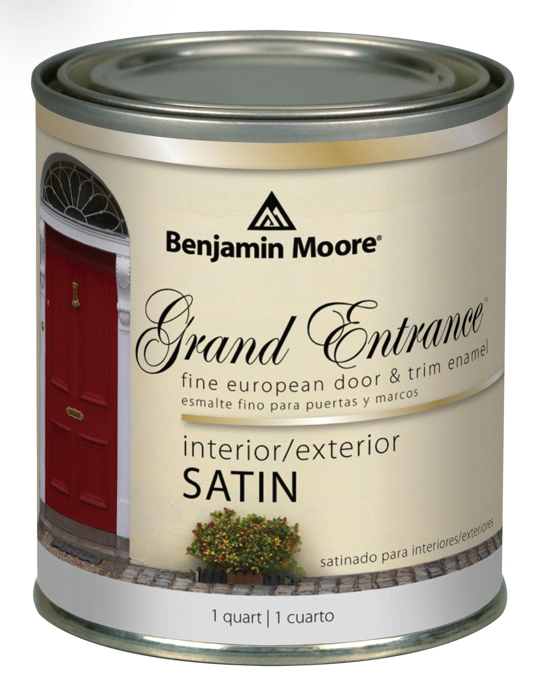 Benjamin Moore Grand Entrance Satin Us Copy