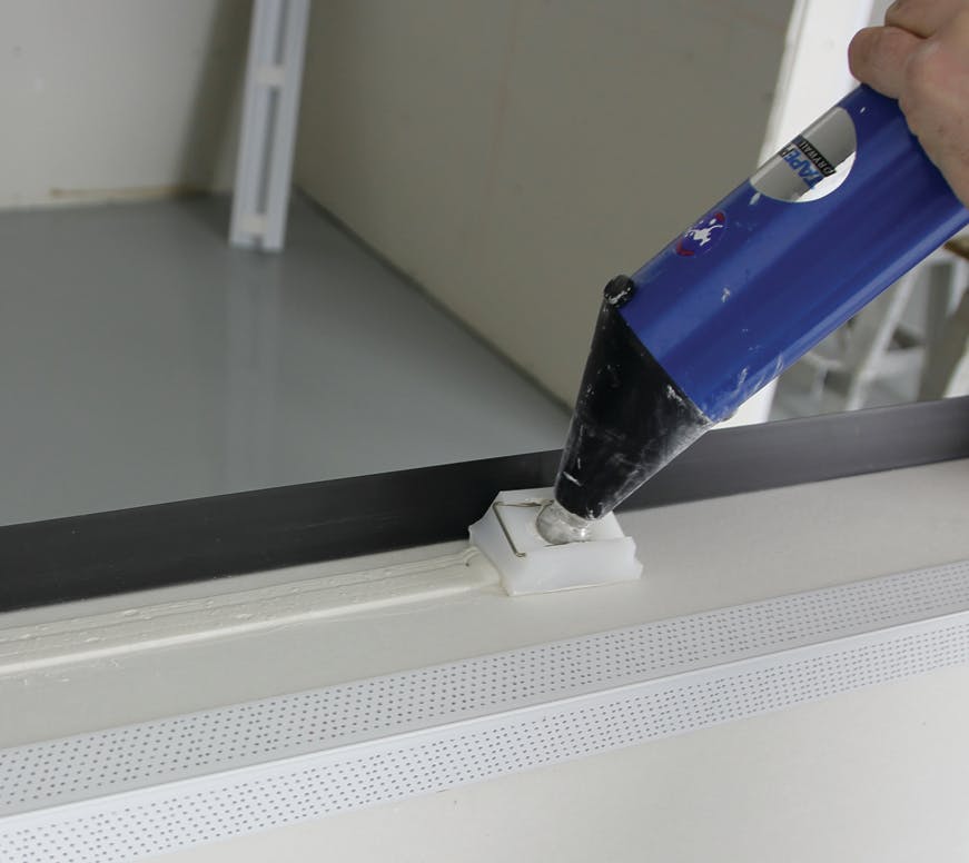 Tape Pro Flat Mud Head