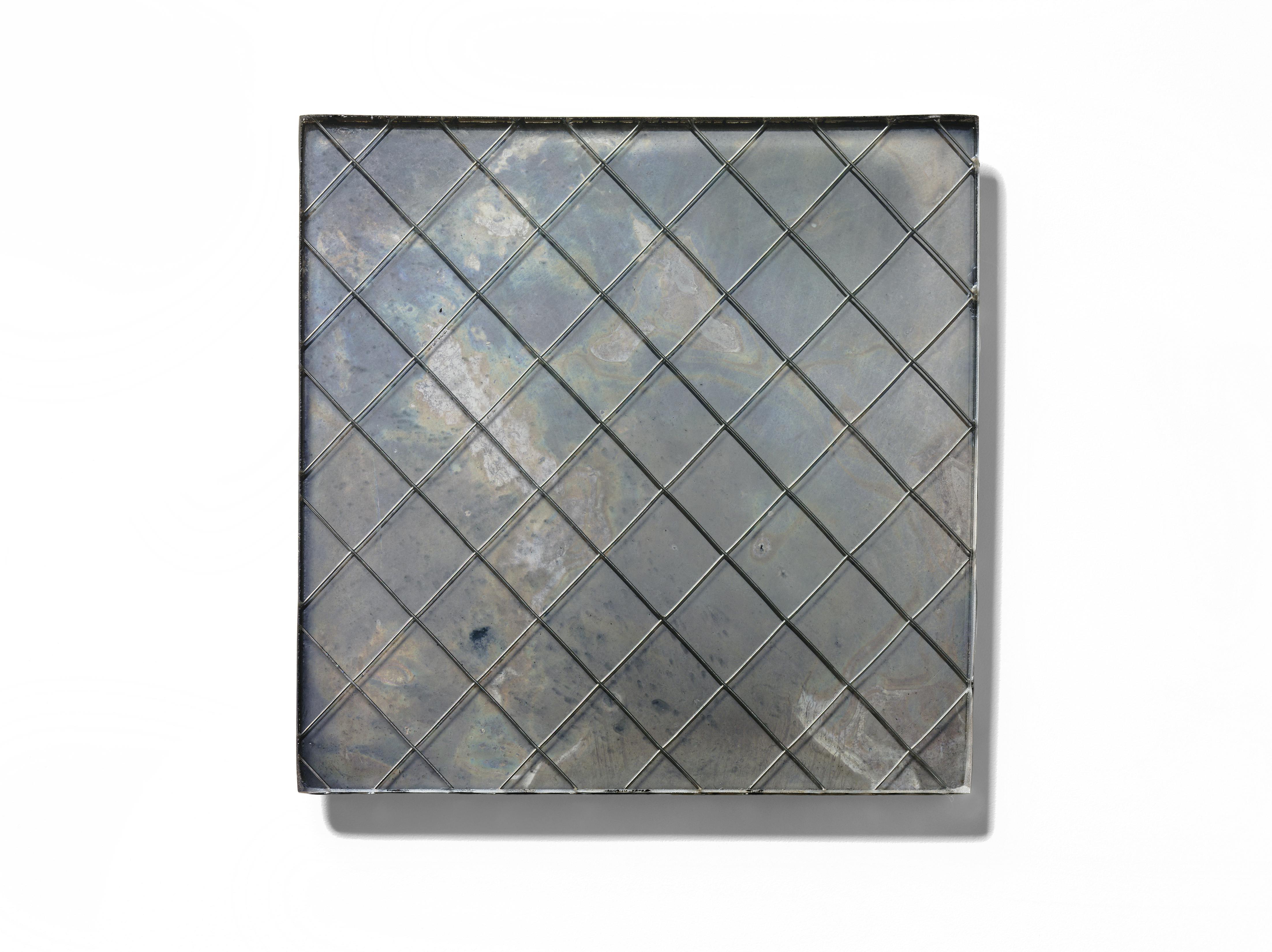 Ann Sacks Versailles Mesh Siver Flake 6x6