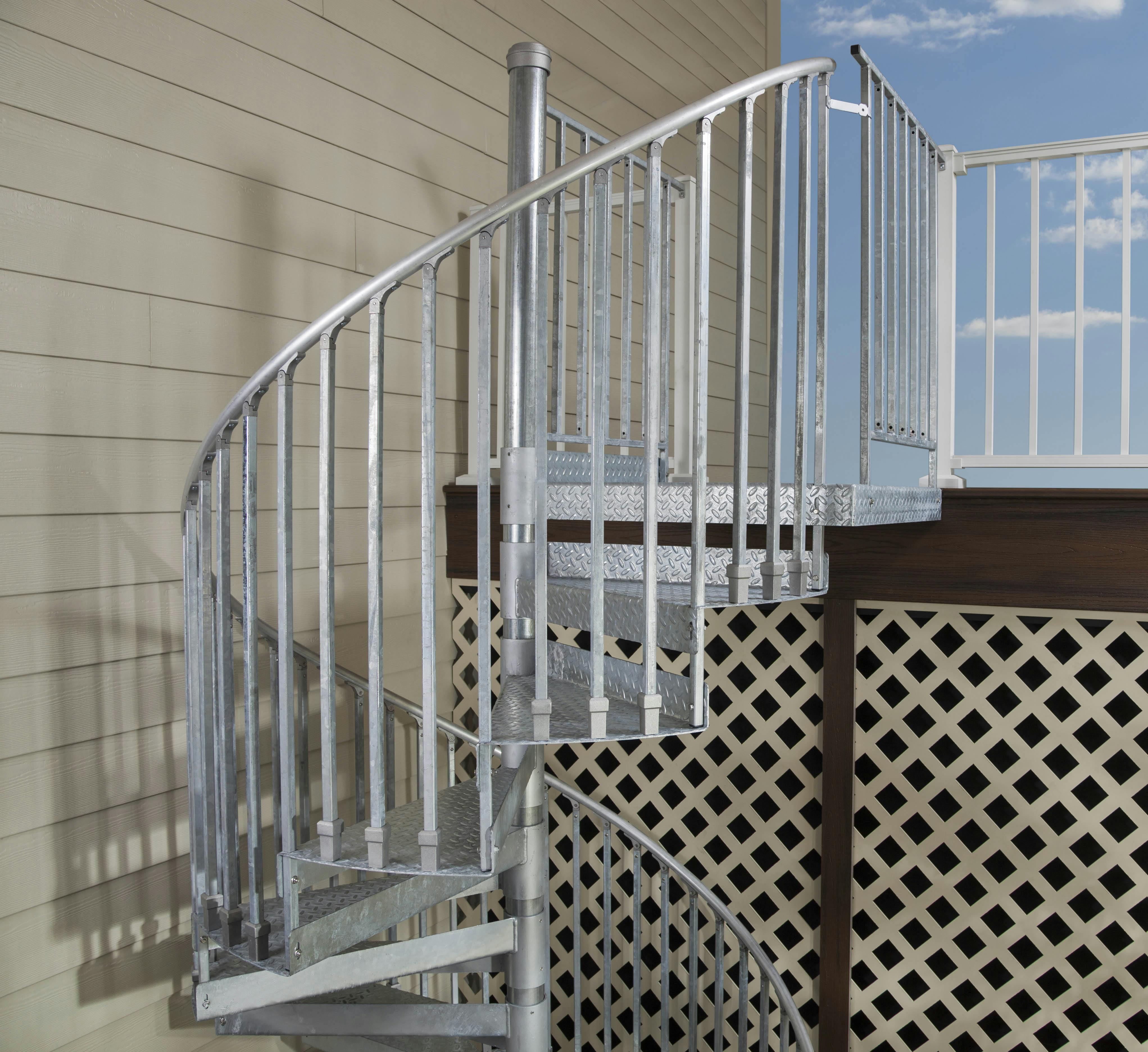 Trex Spiral Staircase (iron 8575rt2)