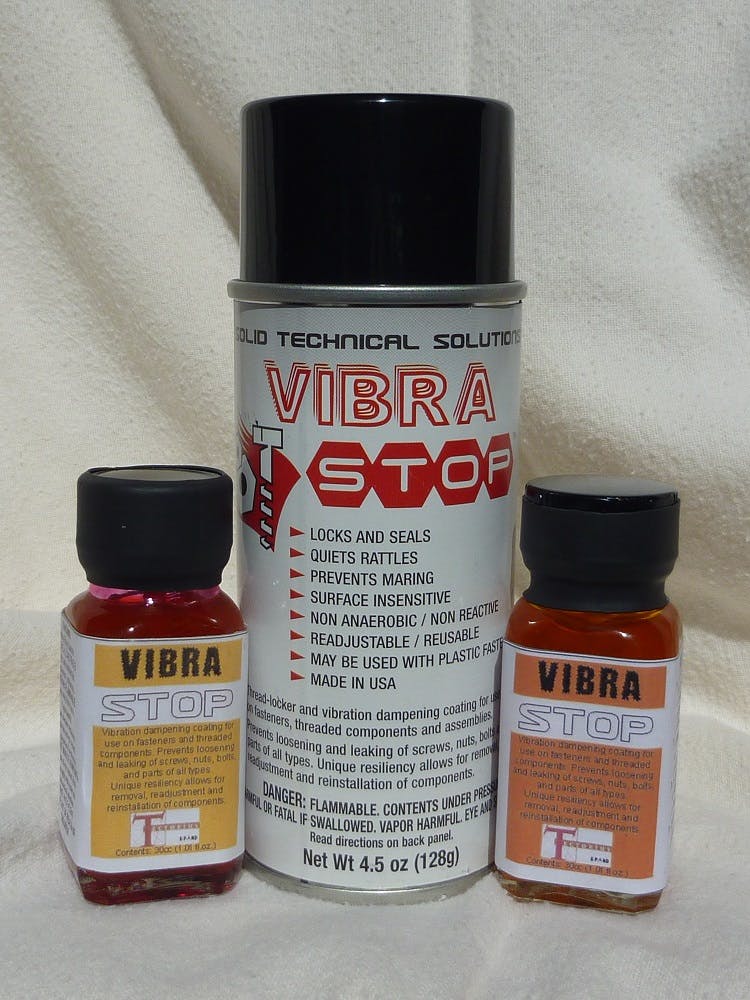 Vibrastop Product Line Nr