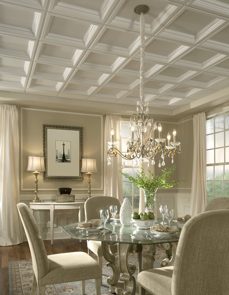 Armstrong Residential Ceilings Web Rs1280 Dry W Border Dining Rm