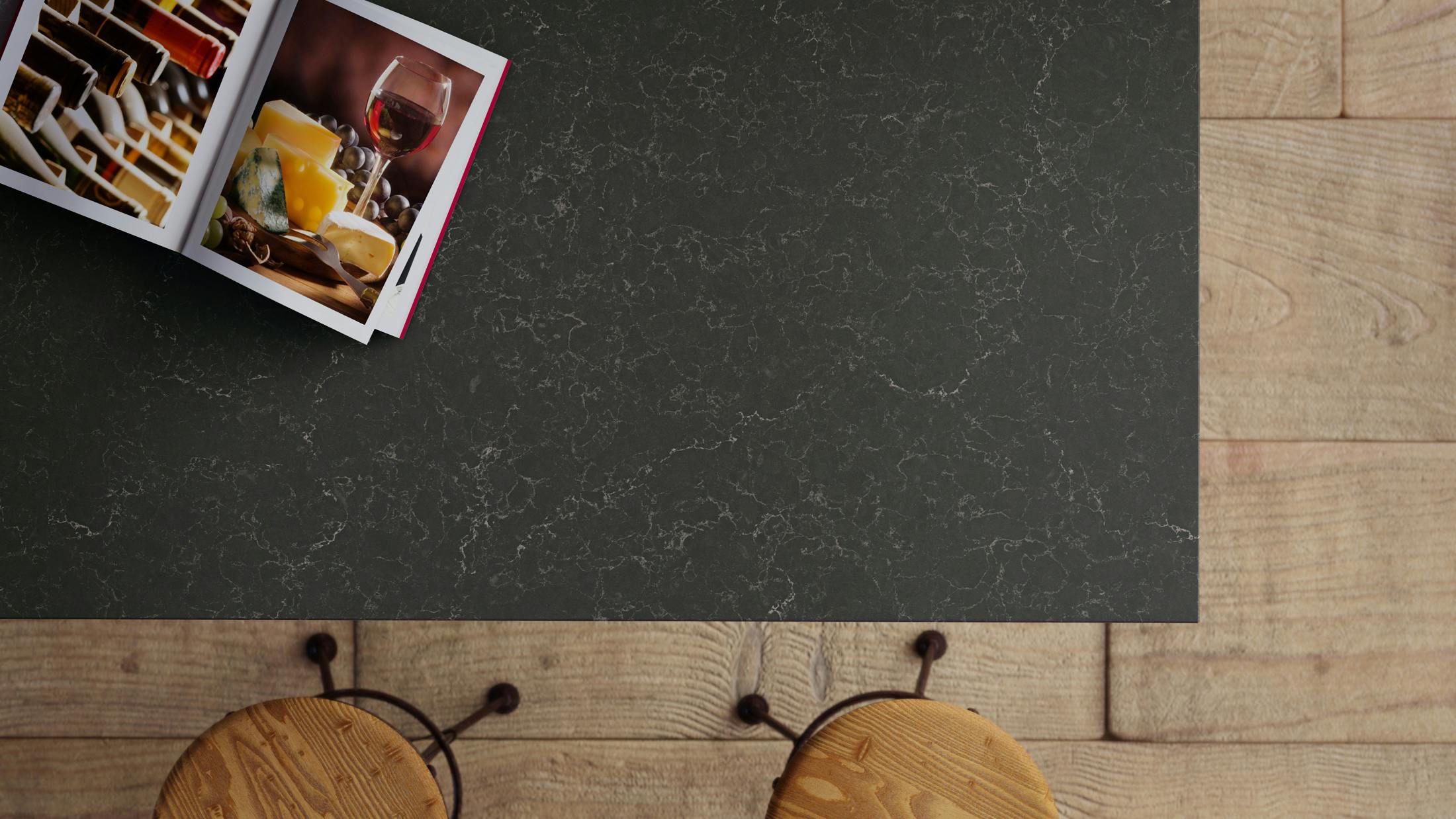 Caesarstone 5003 Piatra Grey Close Up