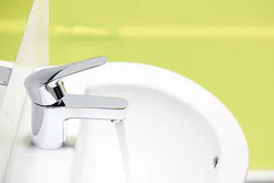 Kohler’s July lavatory faucet collection Kohler’s July lavatory faucet collection