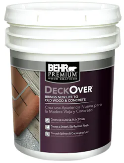 Behr Deckover Behr Deckover