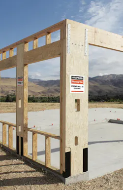 Simpson Strong-Tie Strong-Wall SB Simpson Strong-Tie Strong-Wall SB