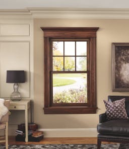 Integrity Wood-Ultrex Insert Double Hung Window