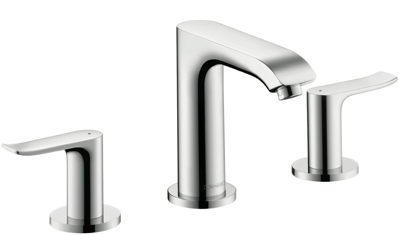Hansgrohe&rsquo;s Metris Widespread faucet