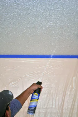 Homax Pro Grade Popcorn Ceiling Texture Homax Pro Grade Popcorn Ceiling Texture