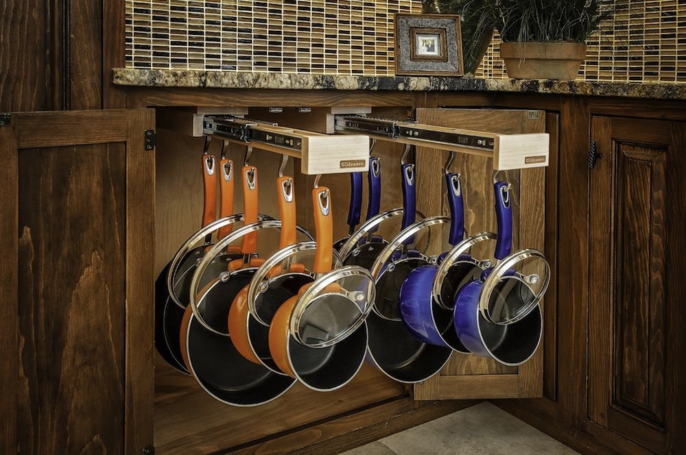 Glideware In-cabinet Storage