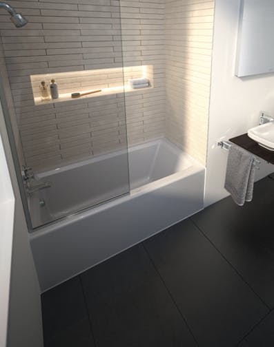 Architec Panel Bathtub by Duravit