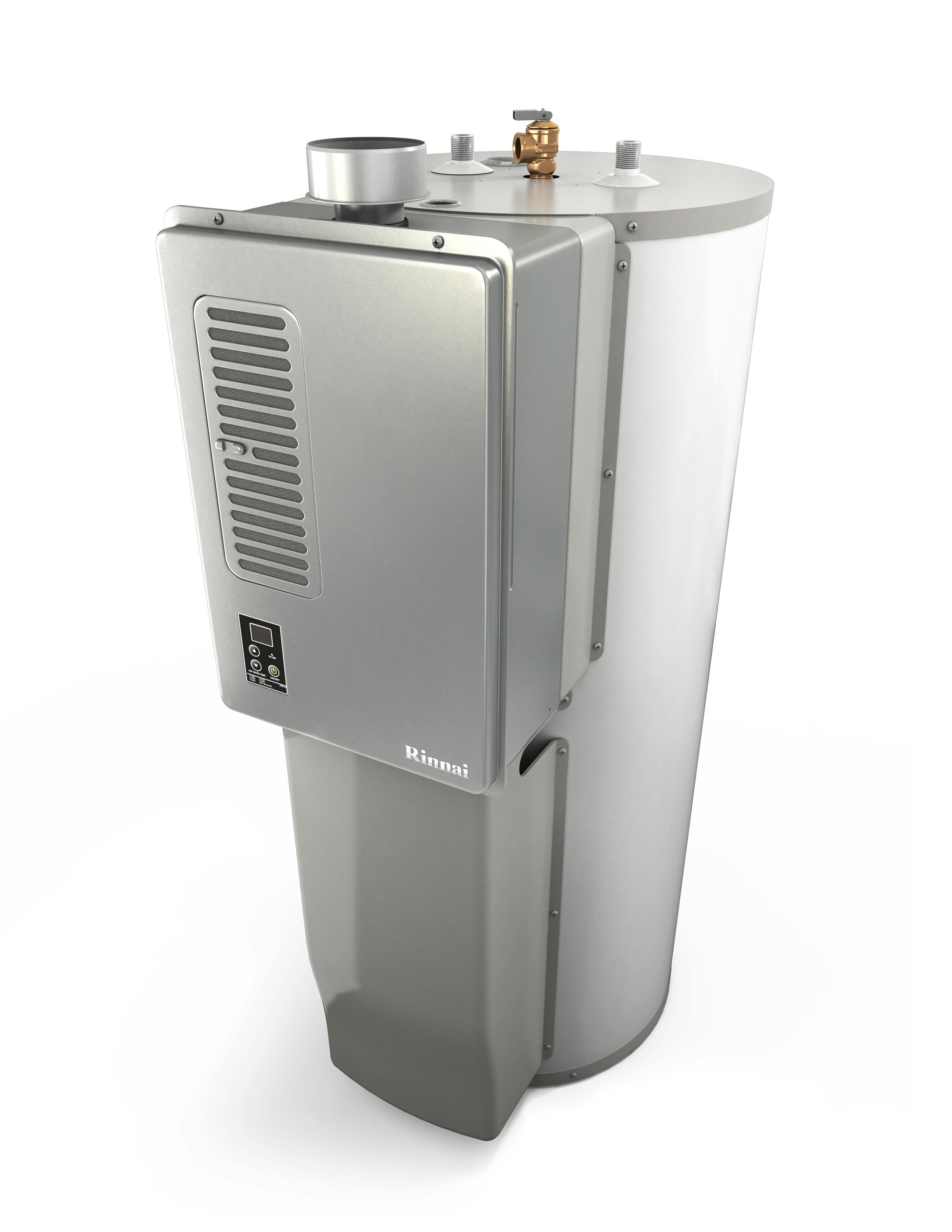 Rinnai Hybrid Tank-Tankless Water Heater