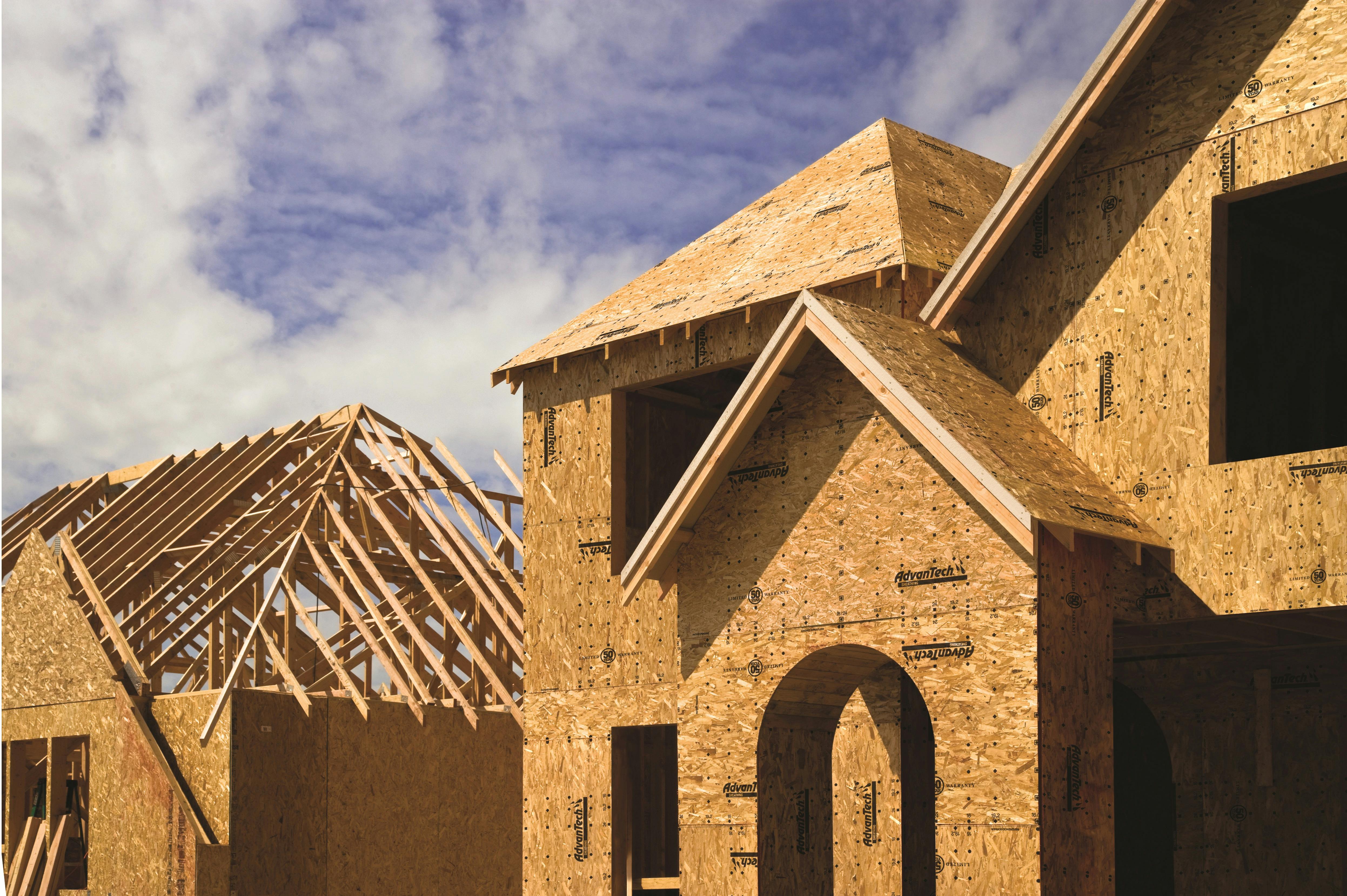 AdvanTech Sheathing by Huber Engineered Woods