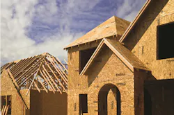 AdvanTech Sheathing by Huber Engineered Woods AdvanTech Sheathing by Huber Engineered Woods