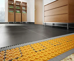 Schluter Ditra-Heat Floor Warming System Schluter Ditra-Heat Floor Warming System