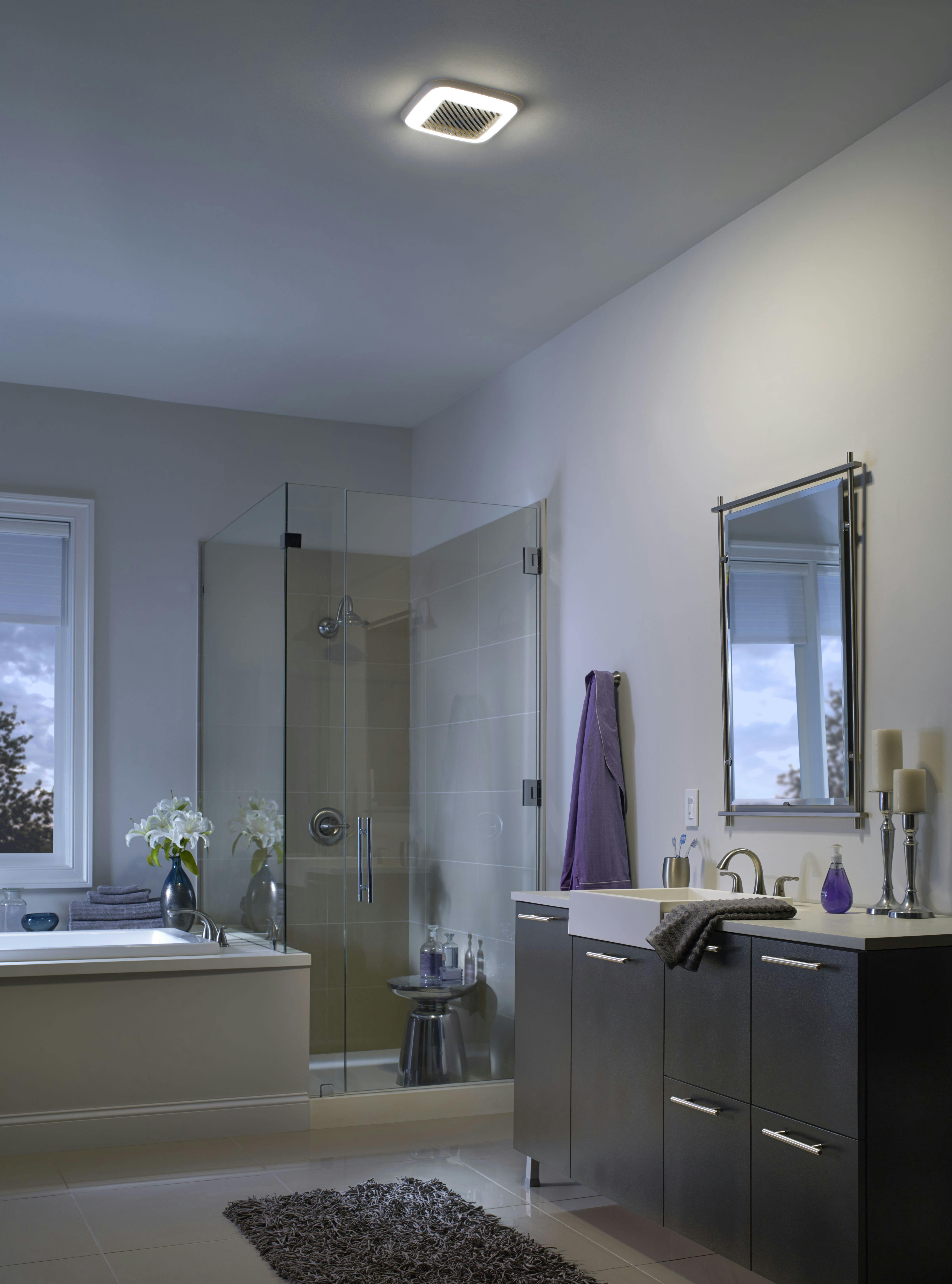 Broan Ventilation Fan with LED Lighting