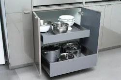 Dura Supreme Cabinetry Stainless Steel Drawers and Roll-Out Shelves Dura Supreme Cabinetry Stainless Steel Drawers and Roll-Out Shelves