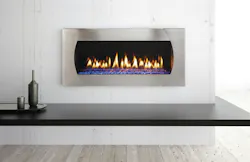 Heat & Glo Mezzo Gas Fireplace Heat & Glo Mezzo Gas Fireplace