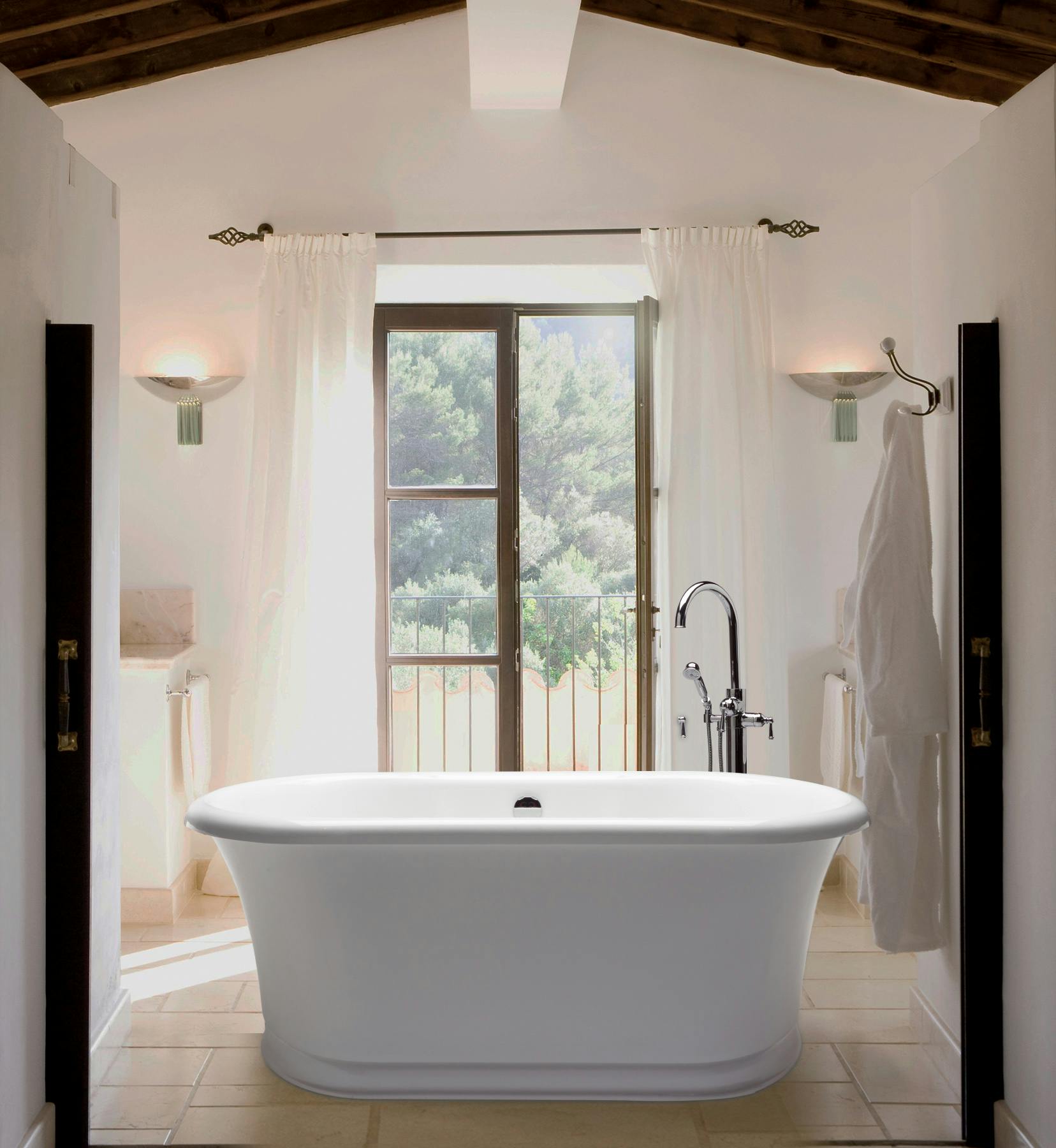 Laney 2 Pedestal Tub