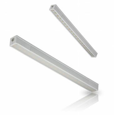 Nuvo Lighting&rsquo;s Thread Linear LED system is available in 6-, 12-, 21-, and 30-inch lengths.