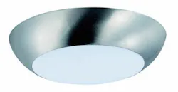 Achieve a low-profile recessed can look with this LED flush-mount light from Maxim. Achieve a low-profile recessed can look with this LED flush-mount light from Maxim.