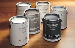 Valspar has teamed up with Room & Board to offer a new line of paints. Valspar has teamed up with Room & Board to offer a new line of paints.