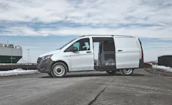 Mercedes Metris van Mercedes Metris van