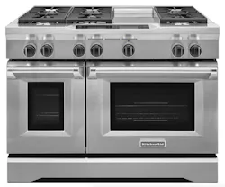 KitchenAid steam-assist oven exterior KitchenAid steam-assist oven exterior
