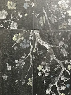 Italian tile products-Cersaie 2017-Kasai yakisugi tile-Sakura Italian tile products-Cersaie 2017-Kasai yakisugi tile-Sakura