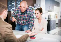 Problem Client How To Avoid Client Questions Material Selections Photo Jack F / Stock adobe Problem Client How To Avoid Client Questions Material Selections Photo Jack F / Stock adobe