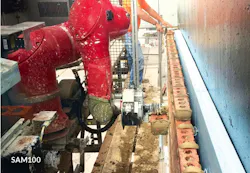 Construction Robotics Sam100 Pro Remodeler Construction Robotics Sam100 Pro Remodeler