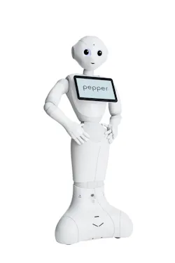 Pepper The Robot Pepper The Robot