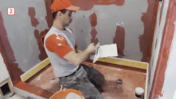 how to tile a shower how to tile a shower