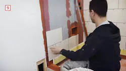 how to tile a shower how to tile a shower