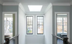 The Mix Of Painted White And Marvin Designer Black Interiors, Along With Black Aluminum Clad Exterior Provides A Sense Of Style While Remaining True To Its Architectural Origins The Mix Of Painted White And Marvin Designer Black Interiors, Along With Black Aluminum Clad Exterior Provides A Sense Of Style While Remaining True To Its Architectural Origins