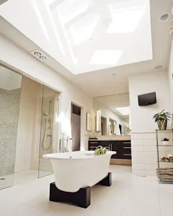 Bathing In Light Bathing In Light