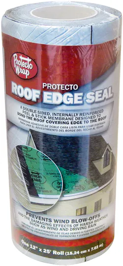 Protecto Wrap Roof Edge Seal Roll Protecto Wrap Roof Edge Seal Roll